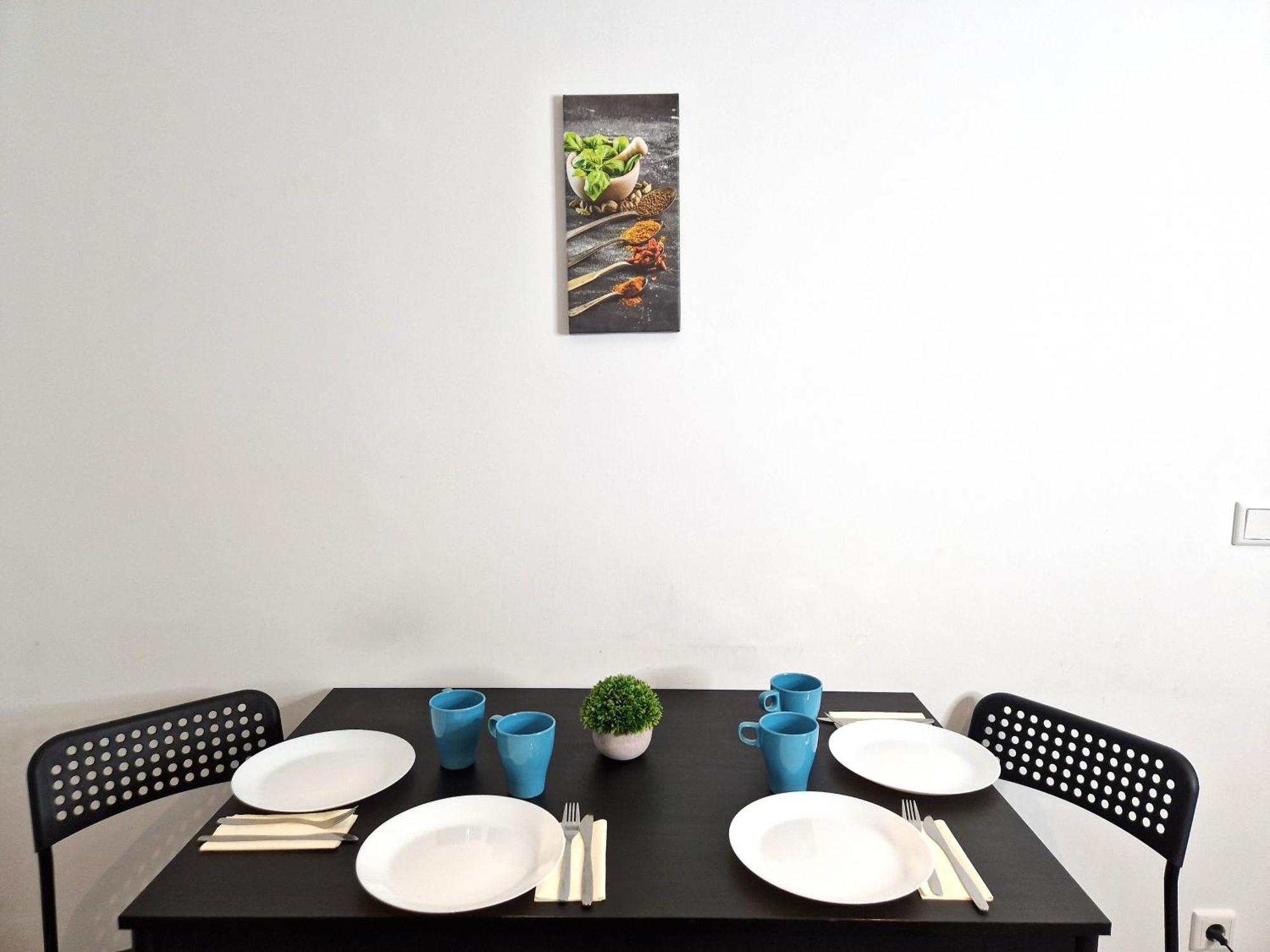 Meribu H1 Wohnung Fuer Monteure Und Arbeiter Gelsenkirchen Exterior foto
