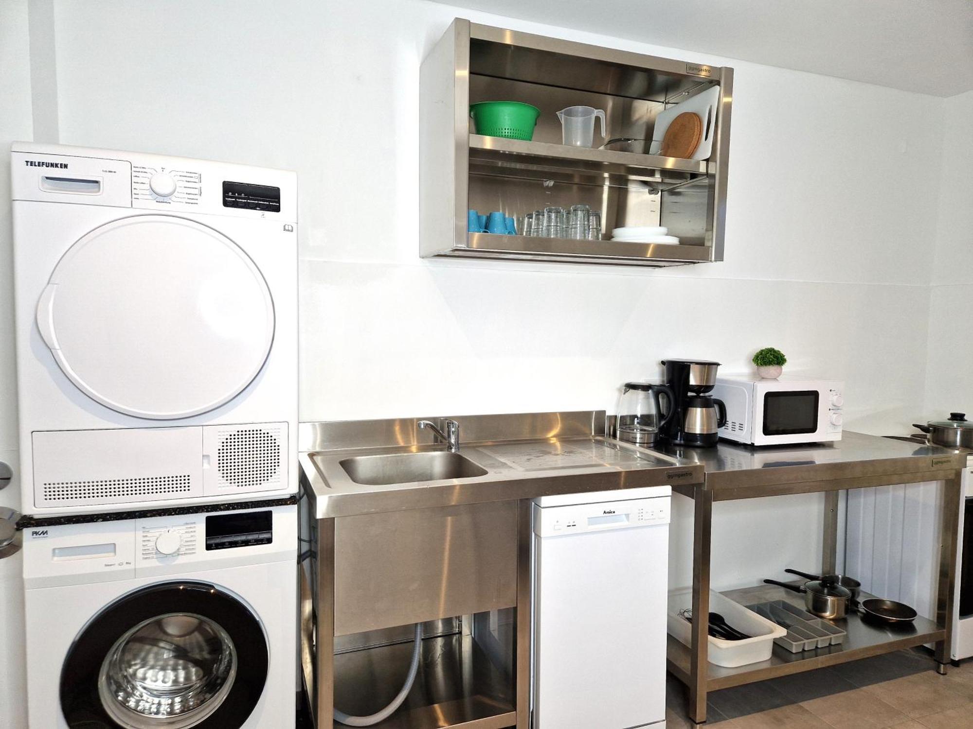 Meribu H1 Wohnung Fuer Monteure Und Arbeiter Gelsenkirchen Exterior foto