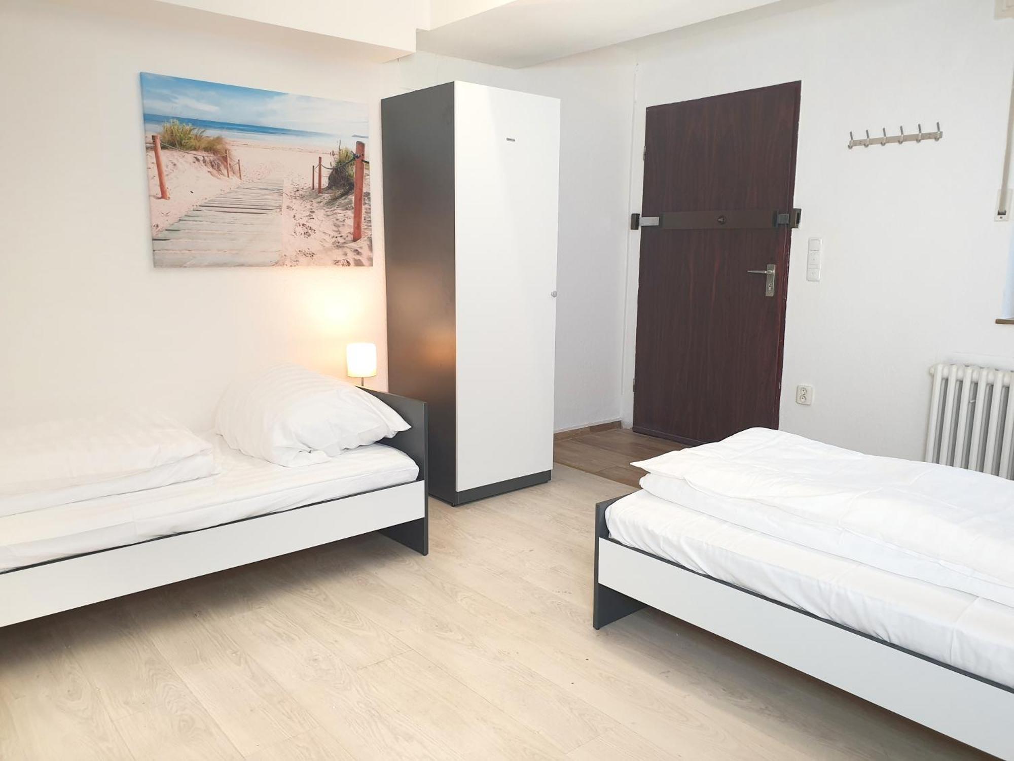Meribu H1 Wohnung Fuer Monteure Und Arbeiter Gelsenkirchen Exterior foto